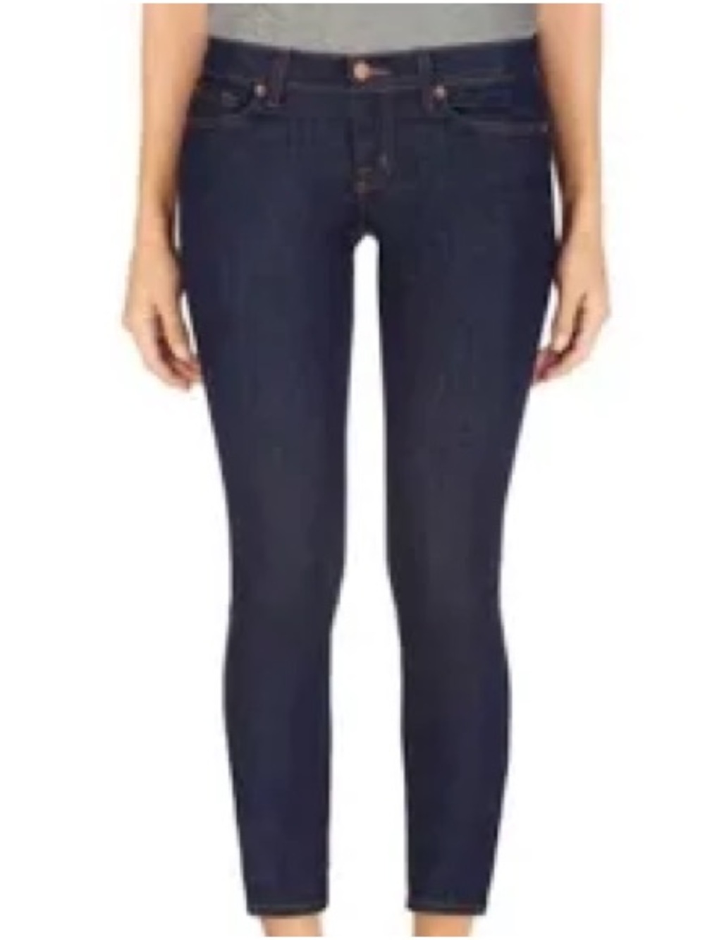 J Brand Dark Indigo Skinny Jeans